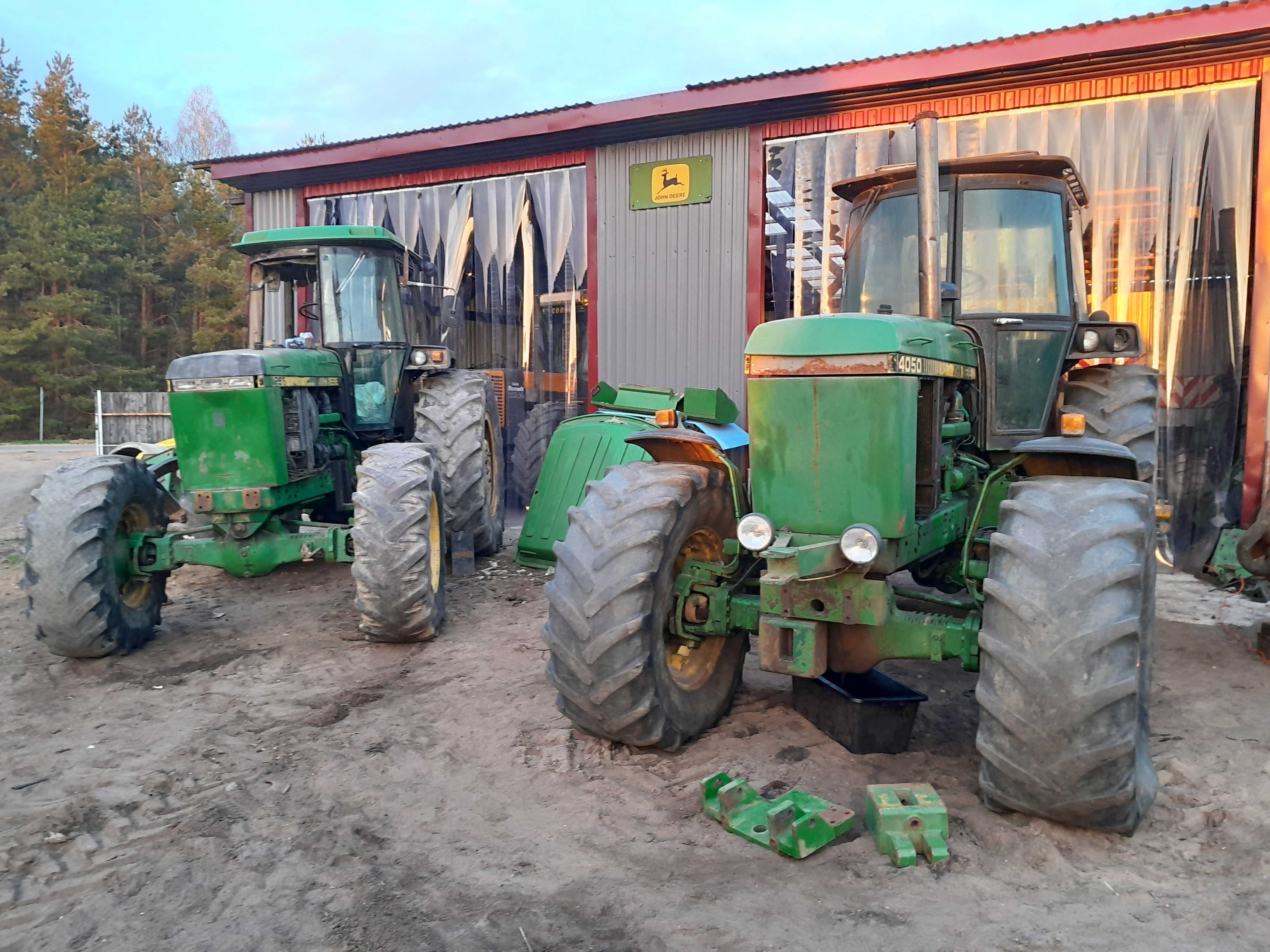 John deere powershift 15 części 4055 do 4455