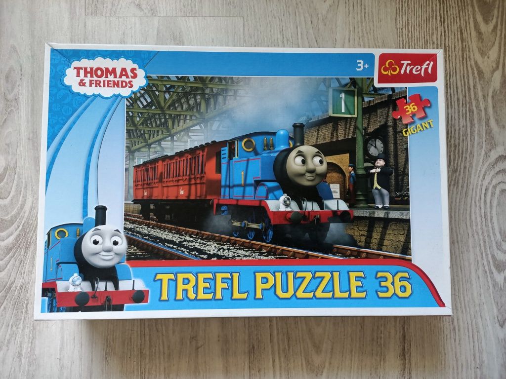 Puzzle gigant 36 Tomek i przyjaciele