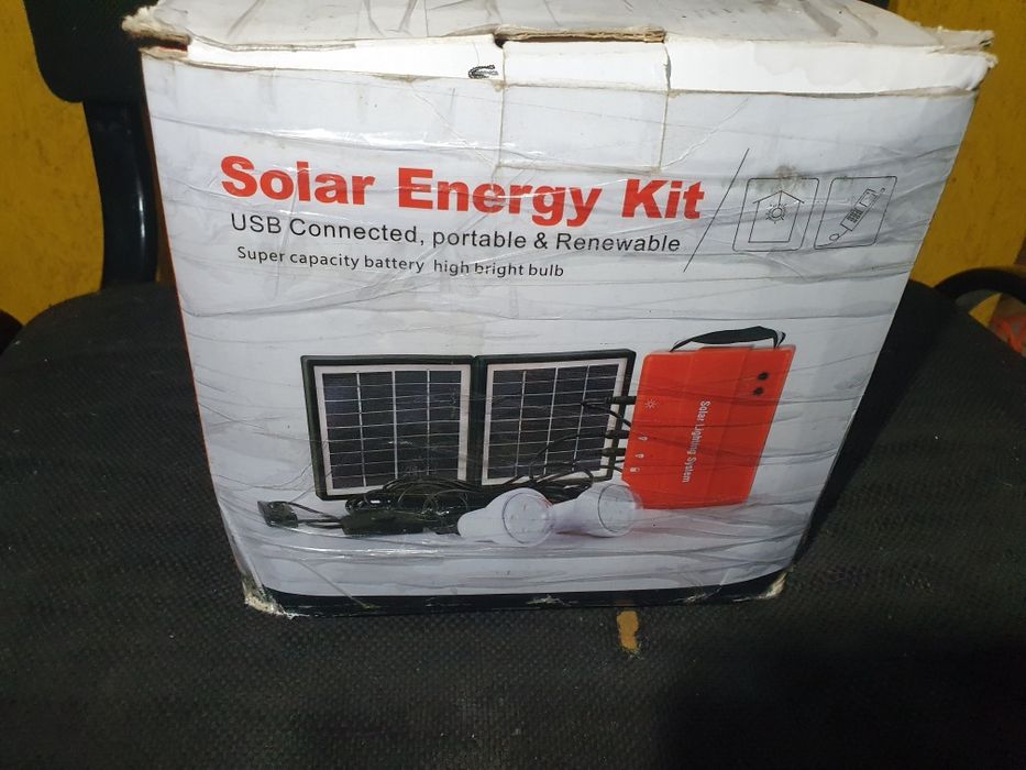 Павербанки с лампою 2 шт