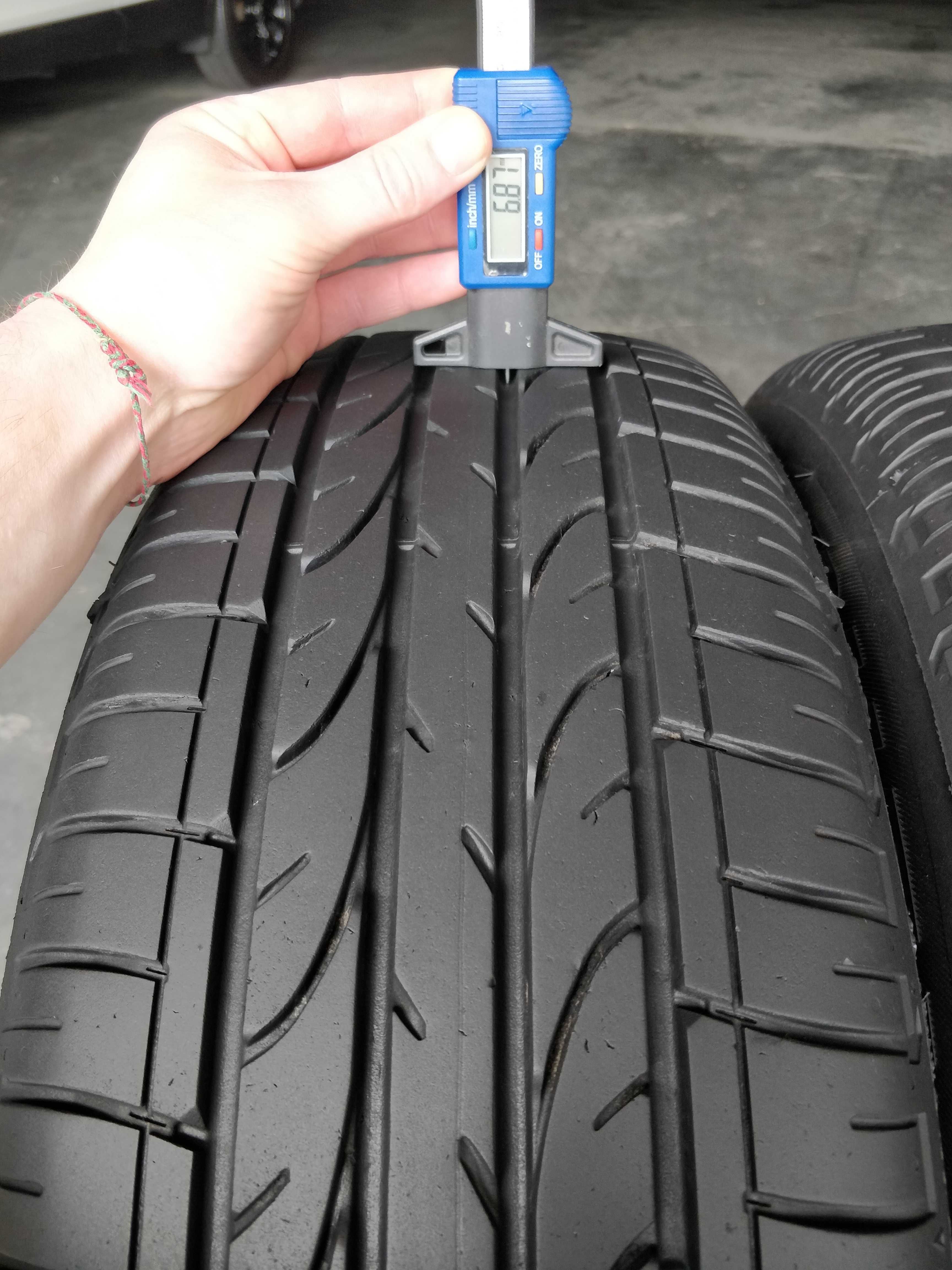 4шт 215/65 r16 літні шини Bridgestone dueler HP Sport