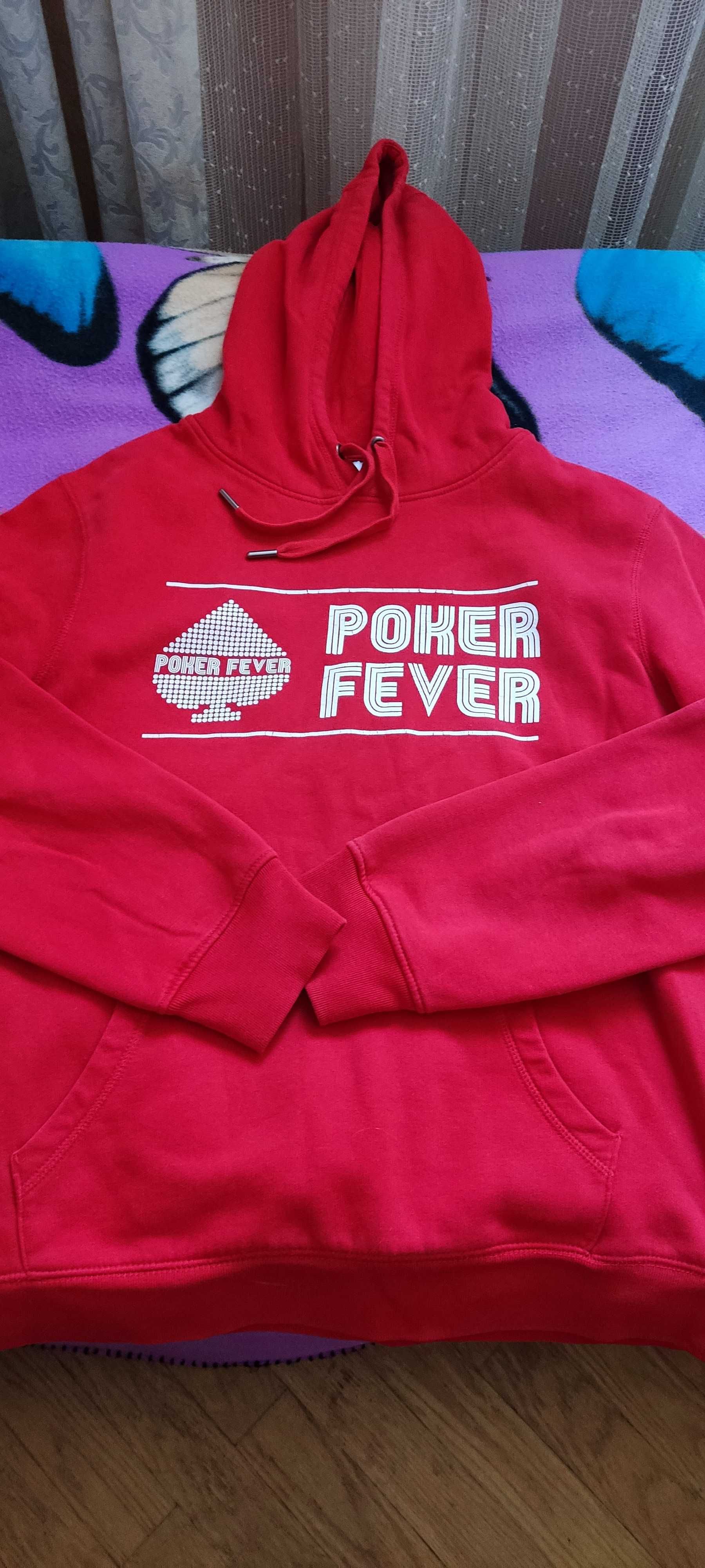 Prosto Klasyk Hoody Trifle red