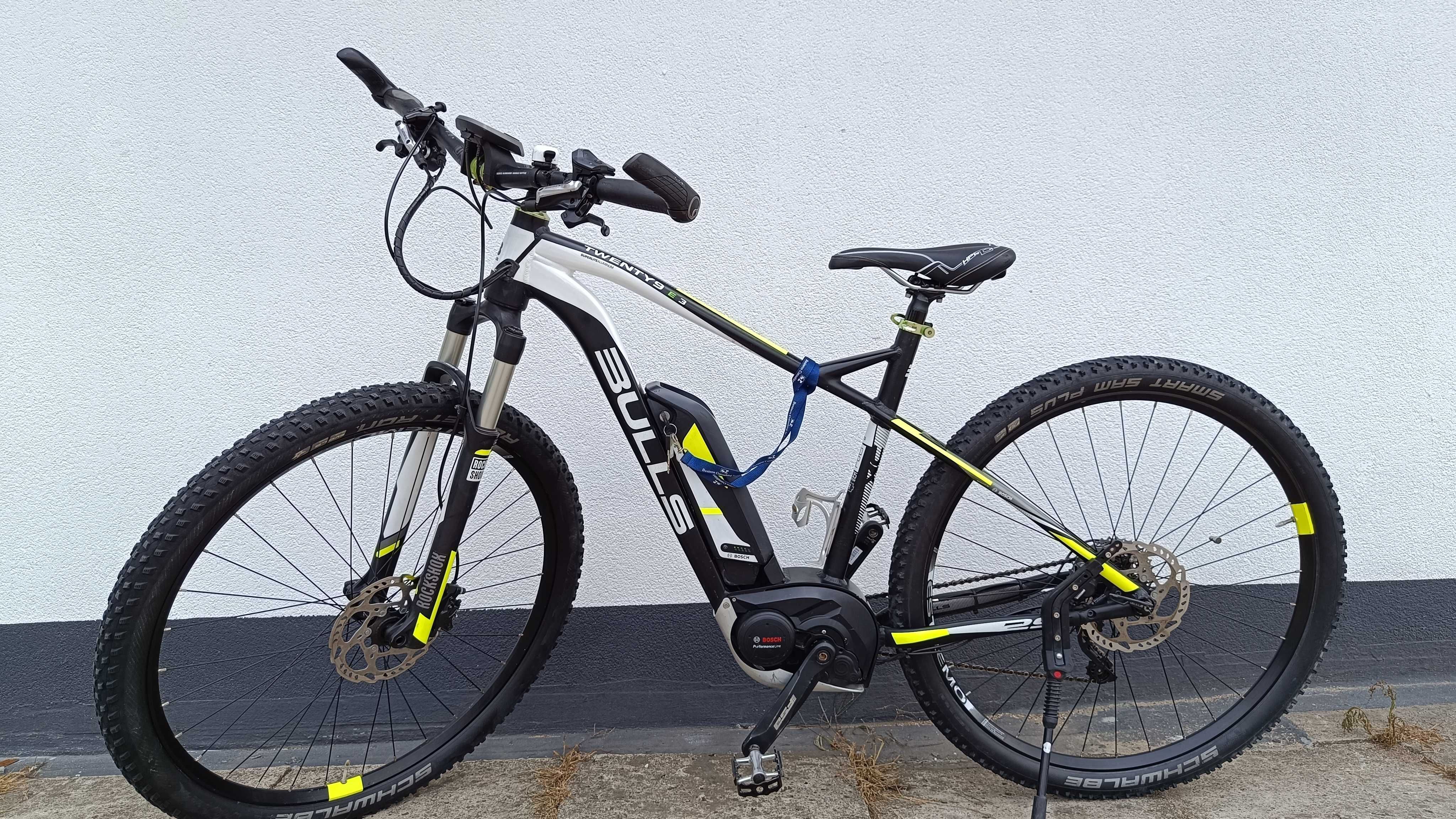 Rower Elektryczny Bulls Twenty9 E3 Bosch Performance Line Deore XT