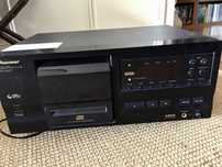 Jukebox 25 cd’s Pioneer (leitor CD) - avariada