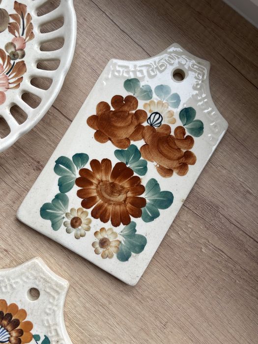 Patera, deska, ceramika włocławek