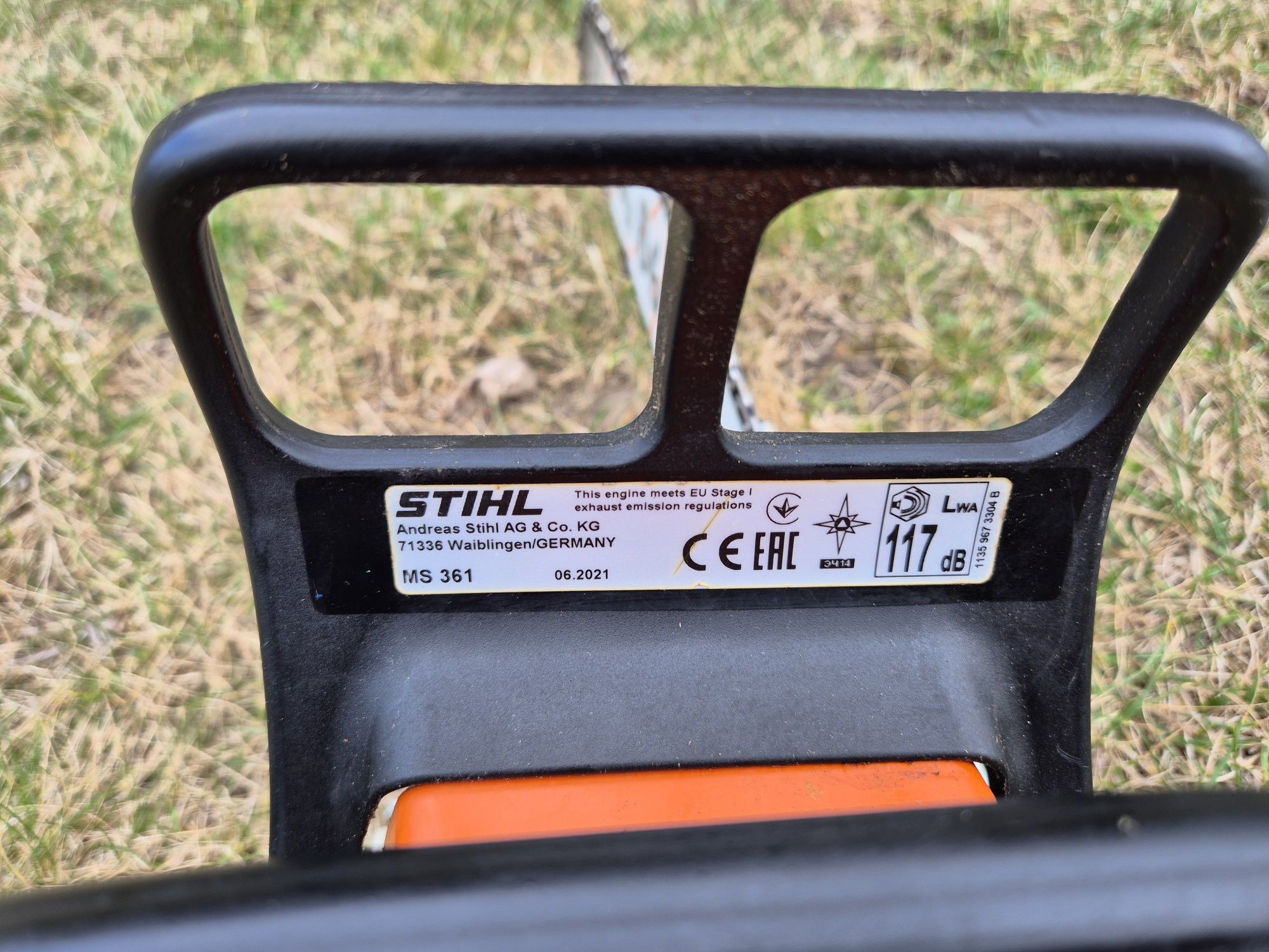 Бензопила Stihl MS 260 оригінал пила 361 250 362