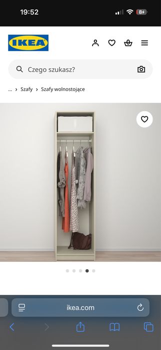 Szafa GURSKEN ikea