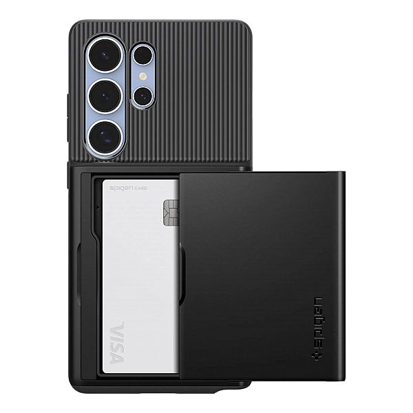 Spigen Slim Armor Cs Galaxy S25 Ultra Black