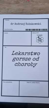 Lekarstwo gorsze od choroby.