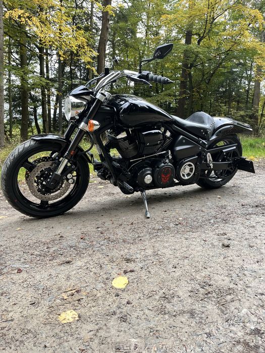 Yamaha warrior xv 1700 custom