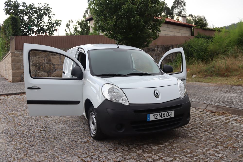 Renault Kangoo 1.5 dCi | 75cv | 2 Lugares | Nacional | 2013 | 299000km
