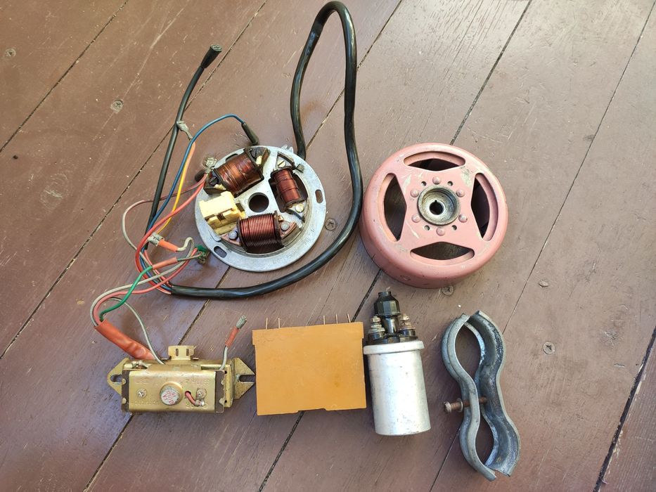 Simson S51 zapłon elektroniczny  ddr 6v electronic