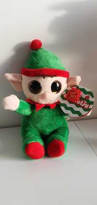 Unikat Elf Keel Toys nowy z metkami maskotka zabawka pluszak