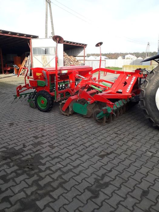 Agregat uprawowo siewny