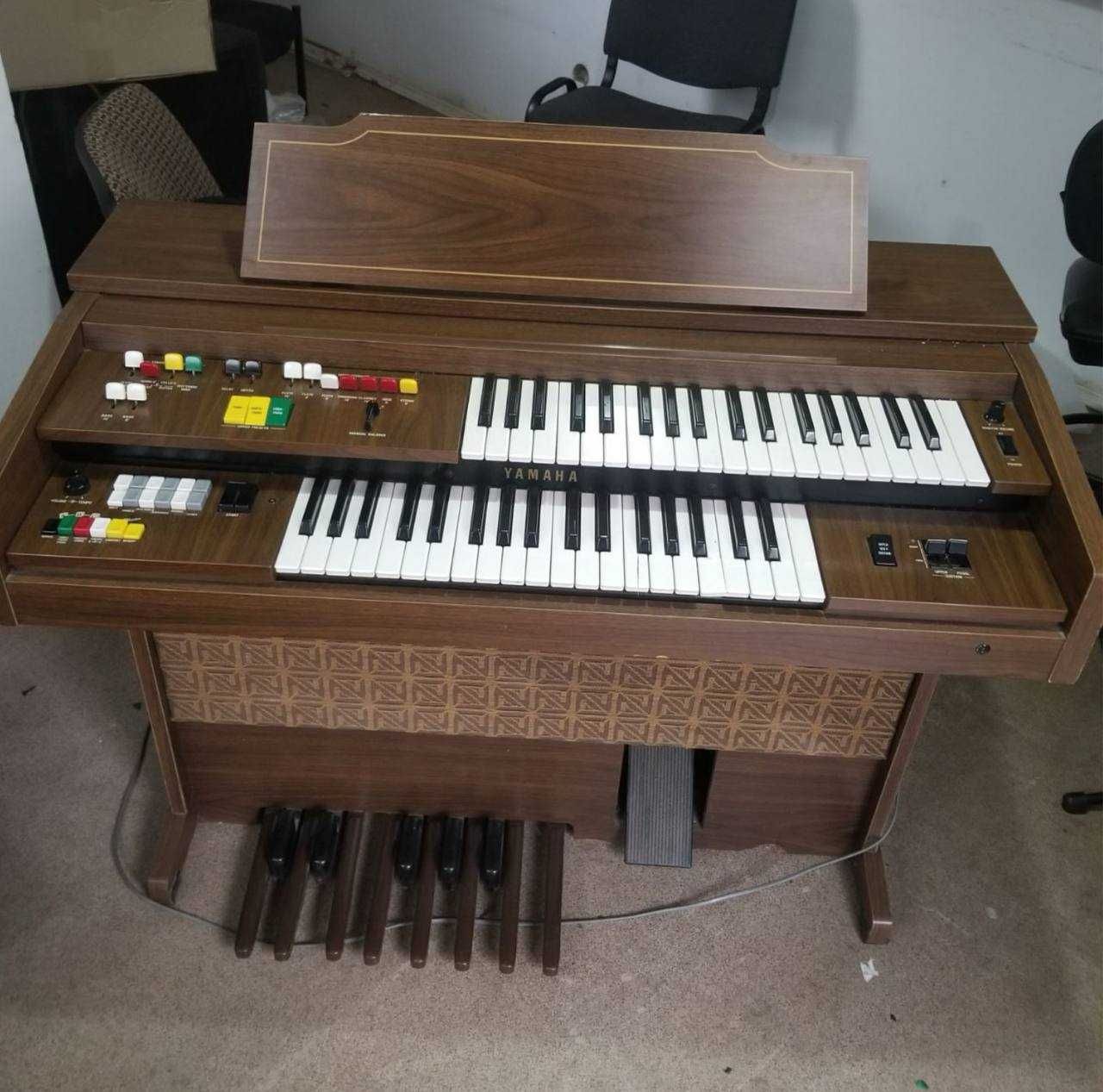 Антикварний орган Yamaha A55 Electone 1982 року Обмін