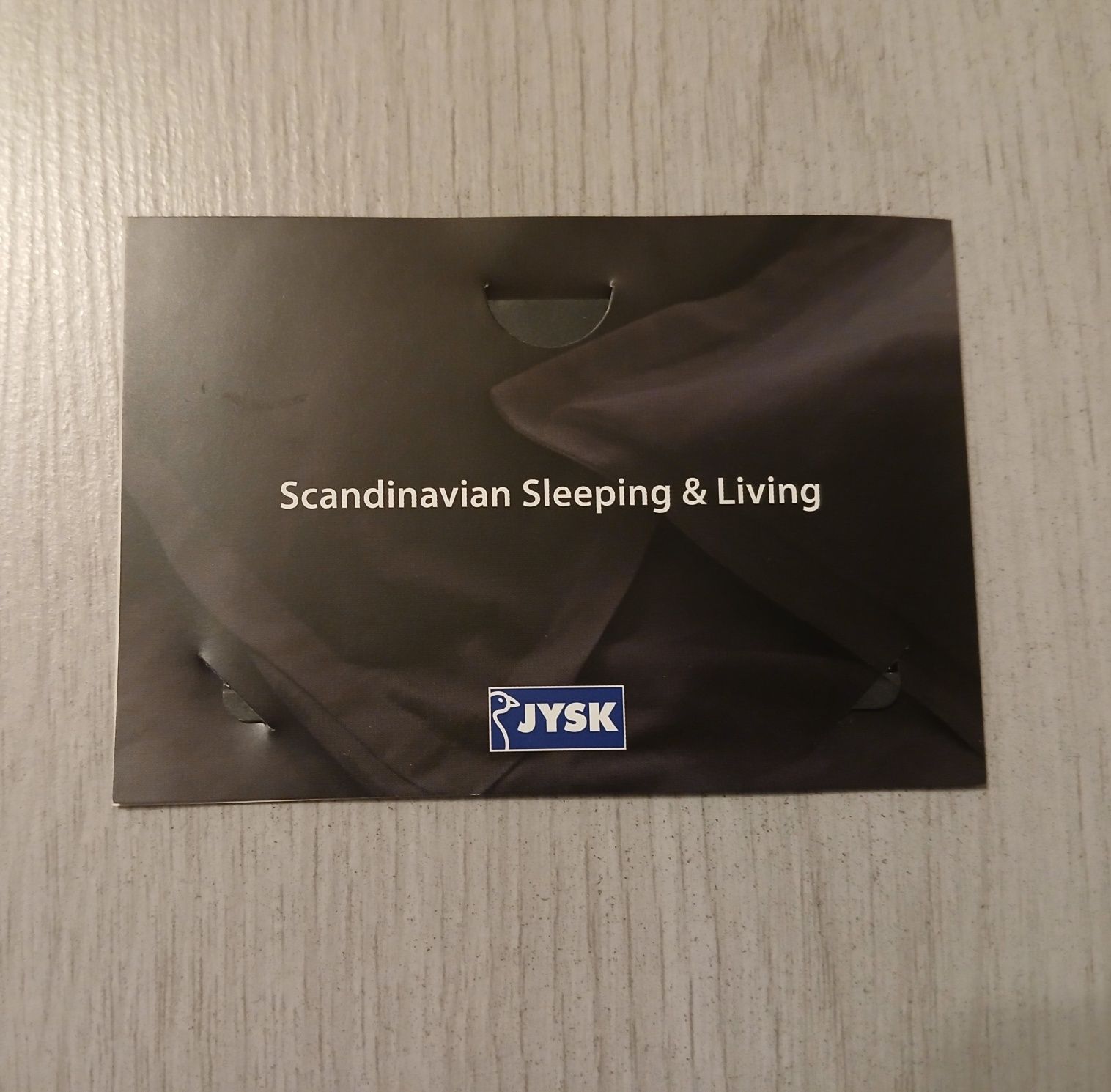 Karta podarunkowa do Jysk