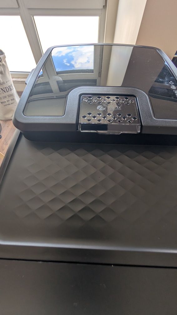 Máquina de café.Usado
