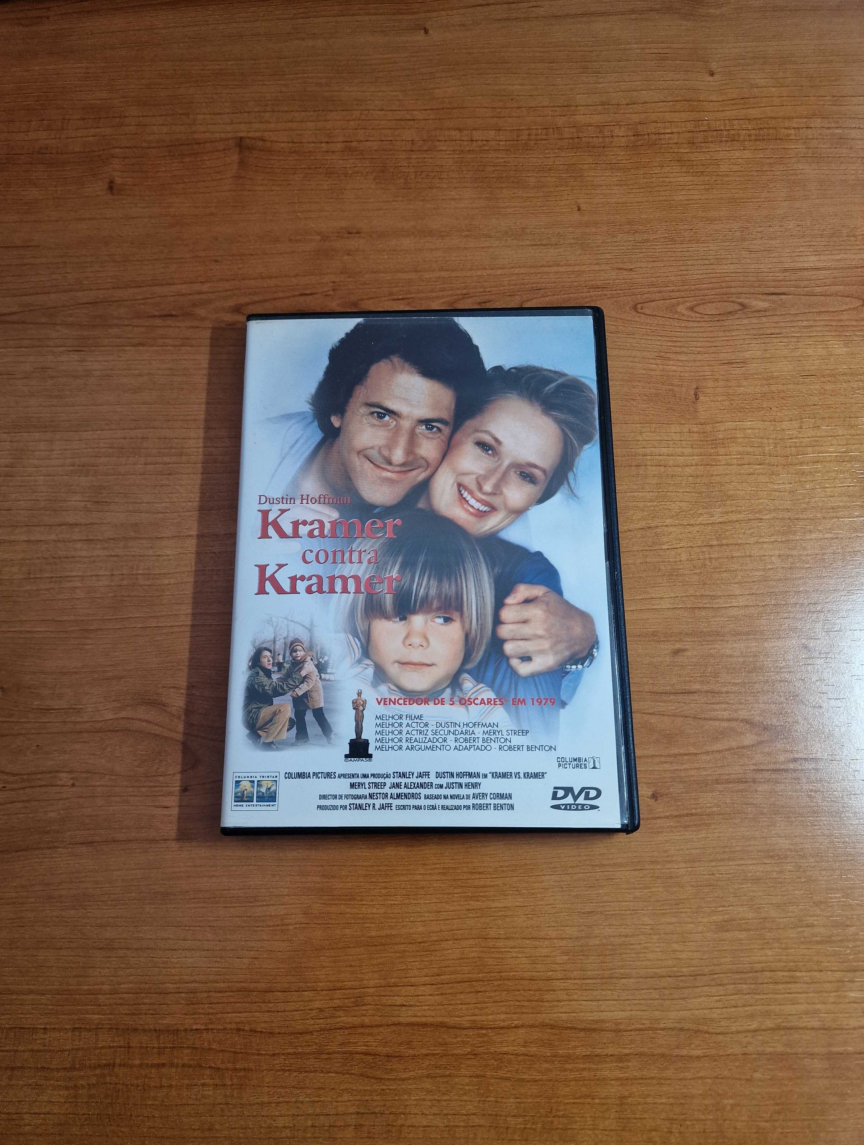 KRAMER CONTRA KRAMER (Dustin Hoffman/Meryl Streep) 5 Óscares RARIDADE