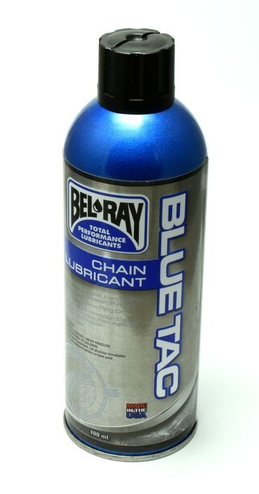 Bel-Ray smar do łańcucha 400ml nowy BLUE TAC made in the USA