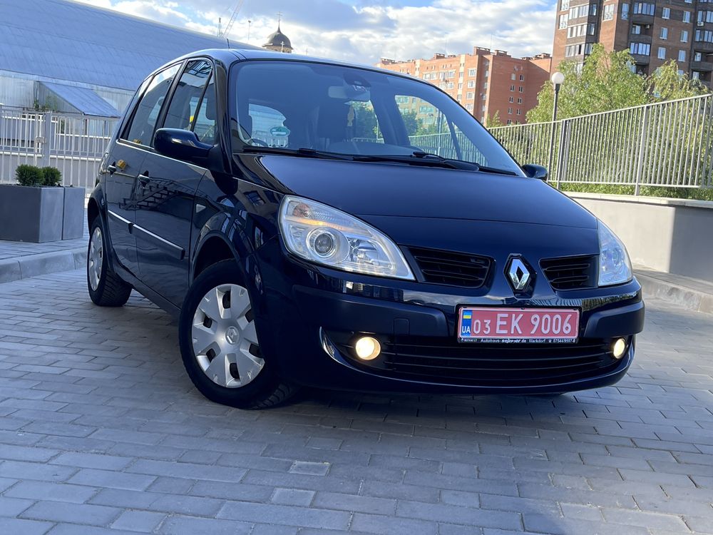 Renault Scenic 2 1.6 бензин MPI Свіжий з Німеччини