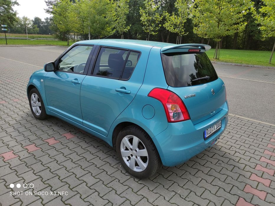Suzuki Swift 1.3 Klima 5 drzwi mały przebieg