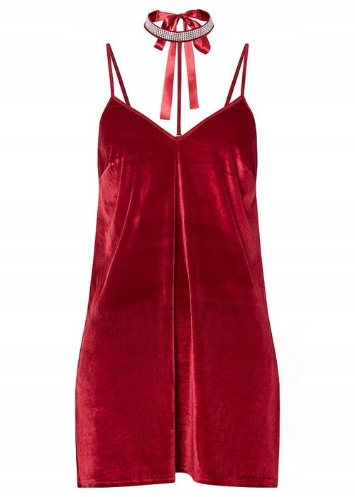 Venus koszulka nocna askamitna z chokerem sexi r.60/62