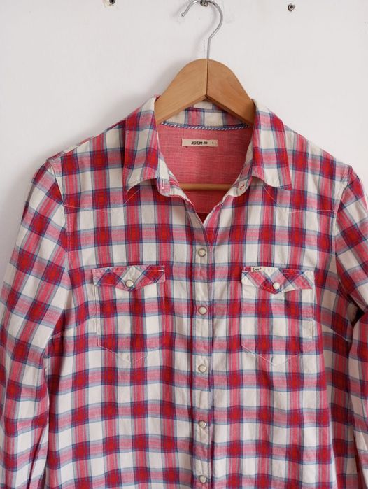 Camisa Lee Tamanho S