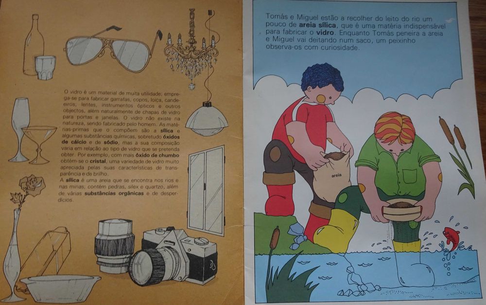 Como Nasce O Vidro