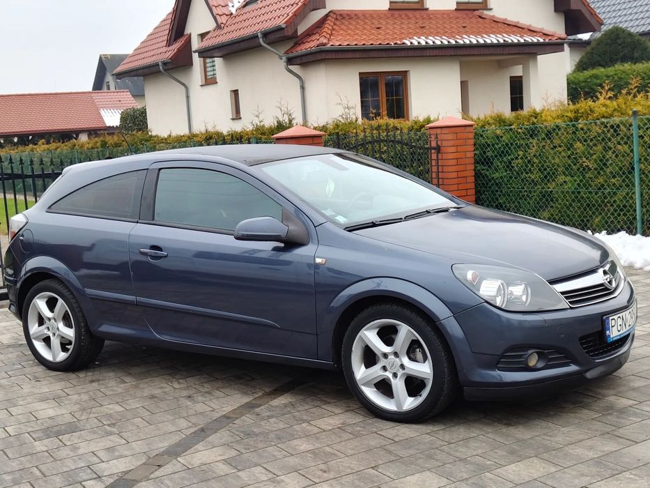 Opel Astra GTC * 183 tys km * bdb stan *