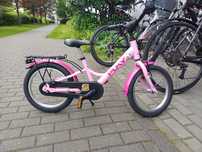 Puky 16 cali rower dla dziewczynki