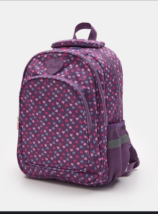 Рюкзак зі світловідображальними елементами