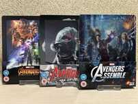 Steelbook Blu-ray  Мстители 1-4 / The Avengers Lenticular