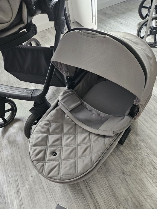 Wózek 2w1 Roan Ivi Cloud Grey