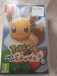 Pokemon let's go eevee switch, sklep z grami w Tychach