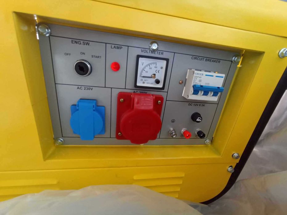 Agregat prądotwórczy Kothbern