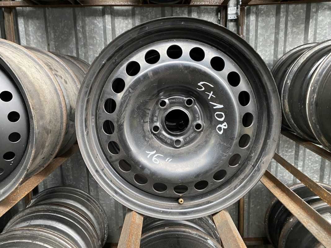 Felgi Stalowe Peugeot 5x108 i 4x108 Montaż Gratis 15 i 16