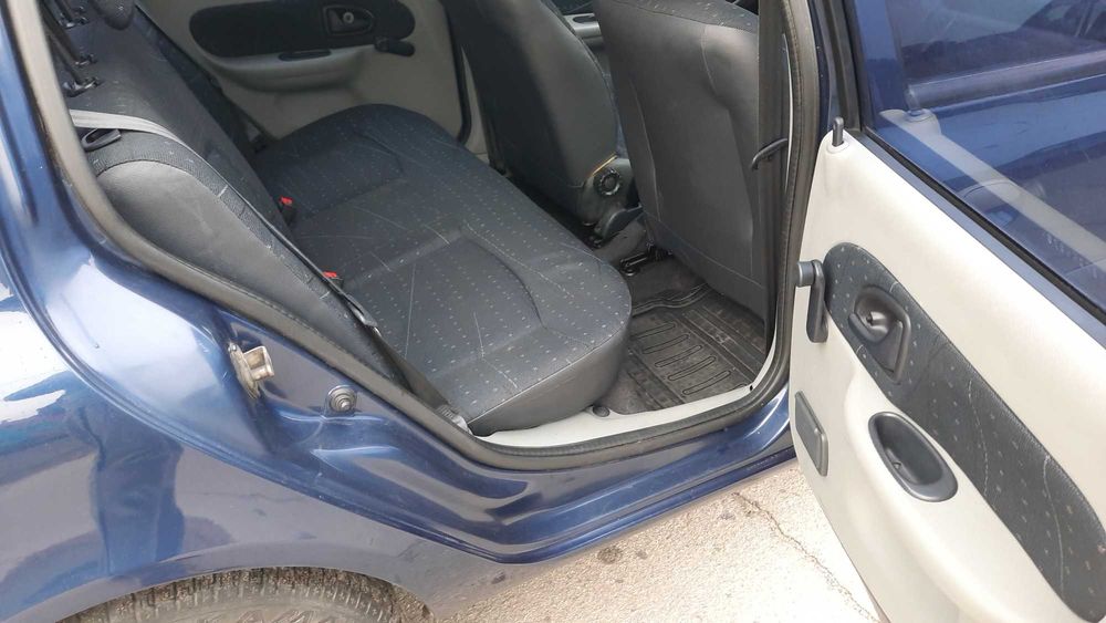 Renault Symbol 2003 р мотор 1.4 16 кл пробіг 144т