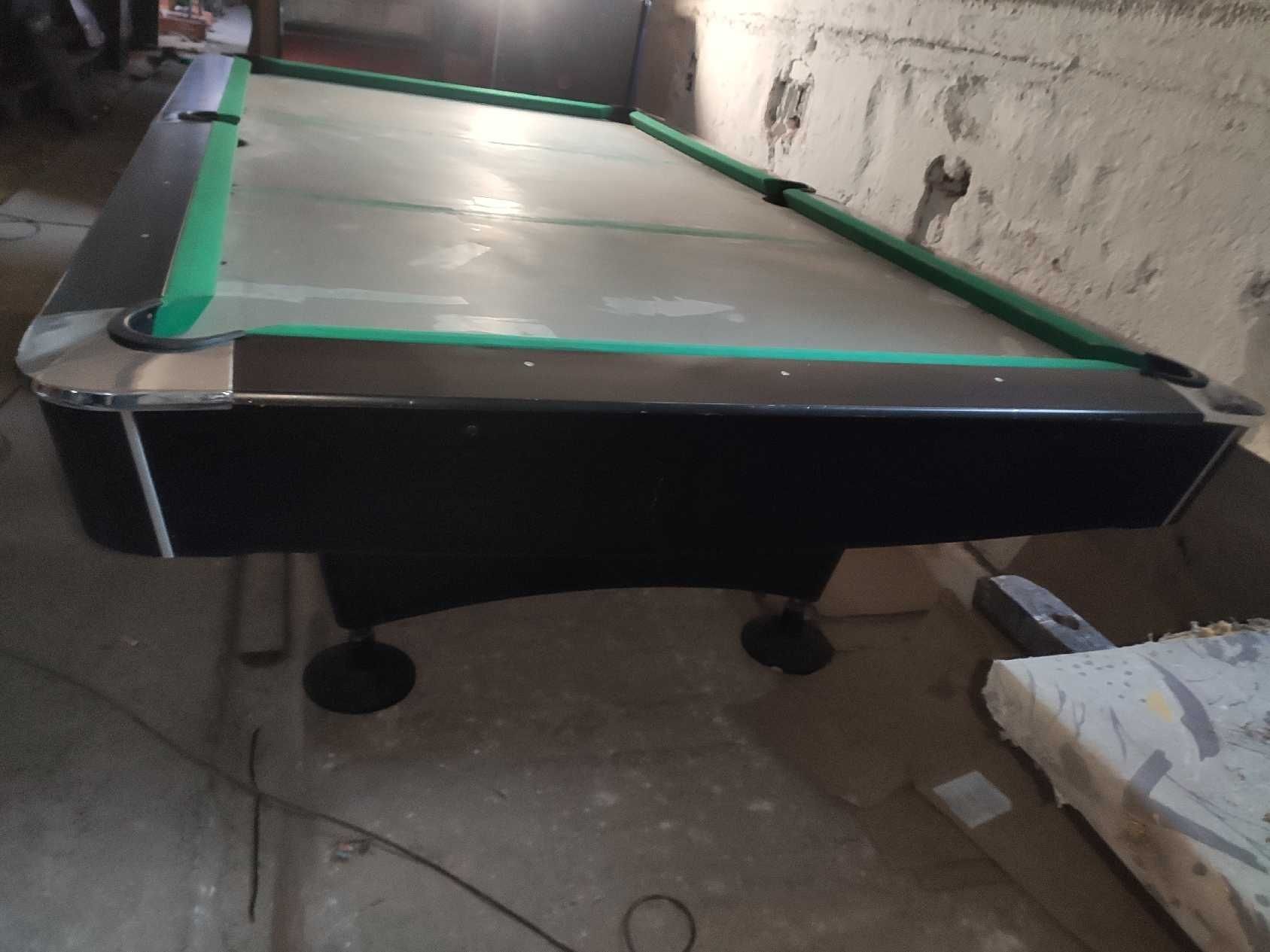 Bilard Gladiator 9ft profesionalny Turniejowy nowe sukno DOWÓZ gwaranc