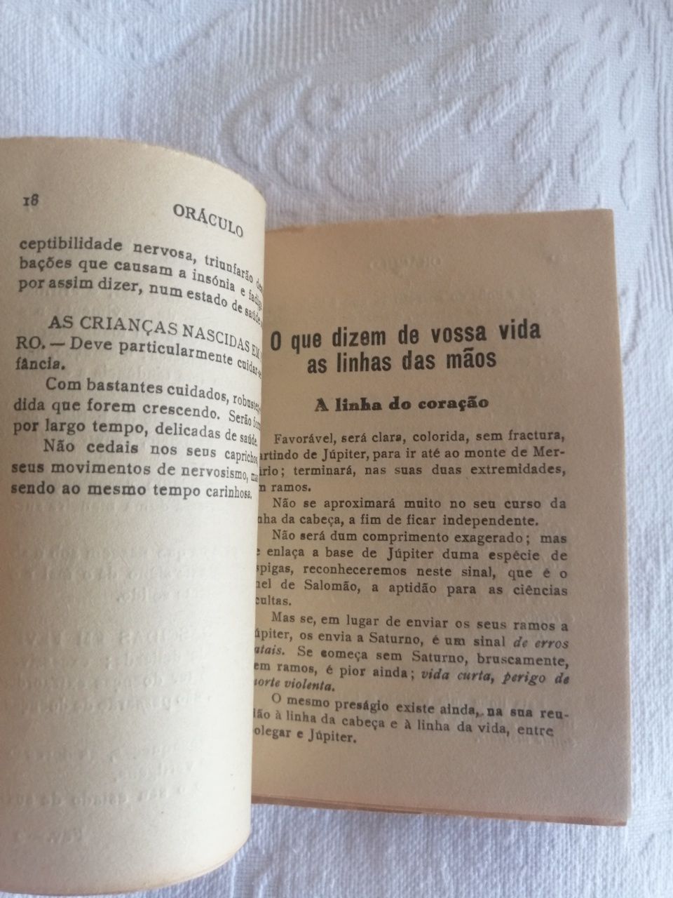 Oráculo do signo Peixes dos anos 60