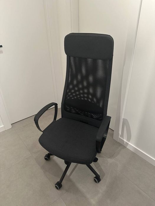 IKEA Markus krzesło biurowe, stan super