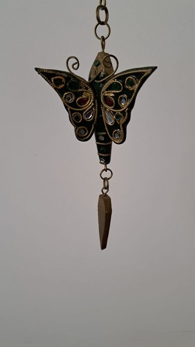 Peça decorativa de borboletas