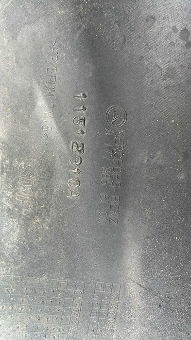 Para-choque Mercedes A Classe W177 AMG Original