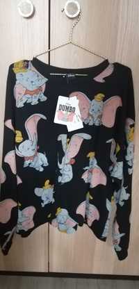 ZARA bluza Disney Dumbo XL