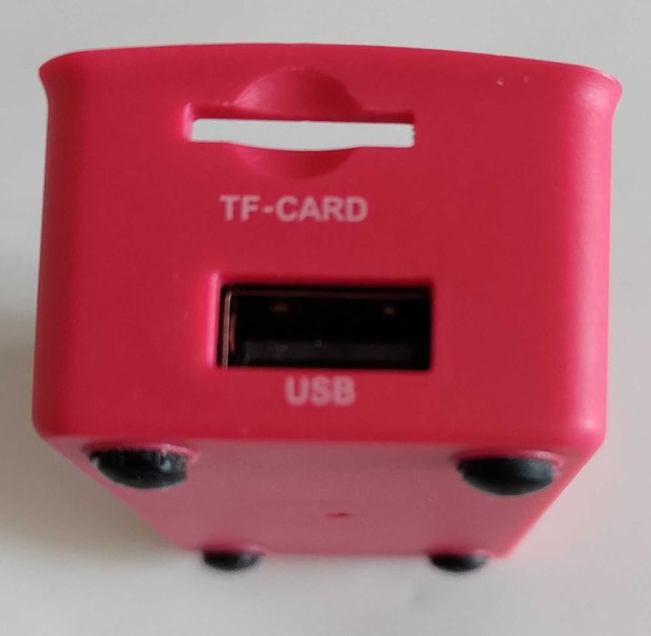 Raspberry Pi Zero Hub 4x USB z obudową - Waveshare 20892