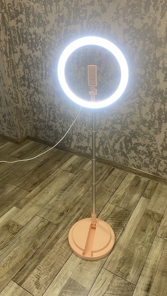 Кольцевая светодиодная LED Лампа Y2 Live Beauty Light 29 см