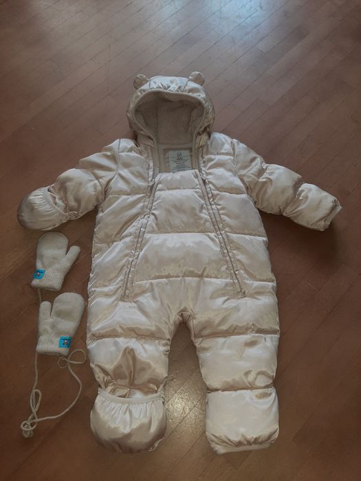 6-12 міс.Комбінезон GAP Зимовий.Курточка осінь р.74,80. Комбез Lupilu
