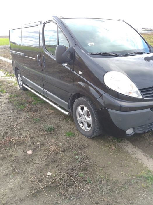 renault traffic long  2.5l 147km