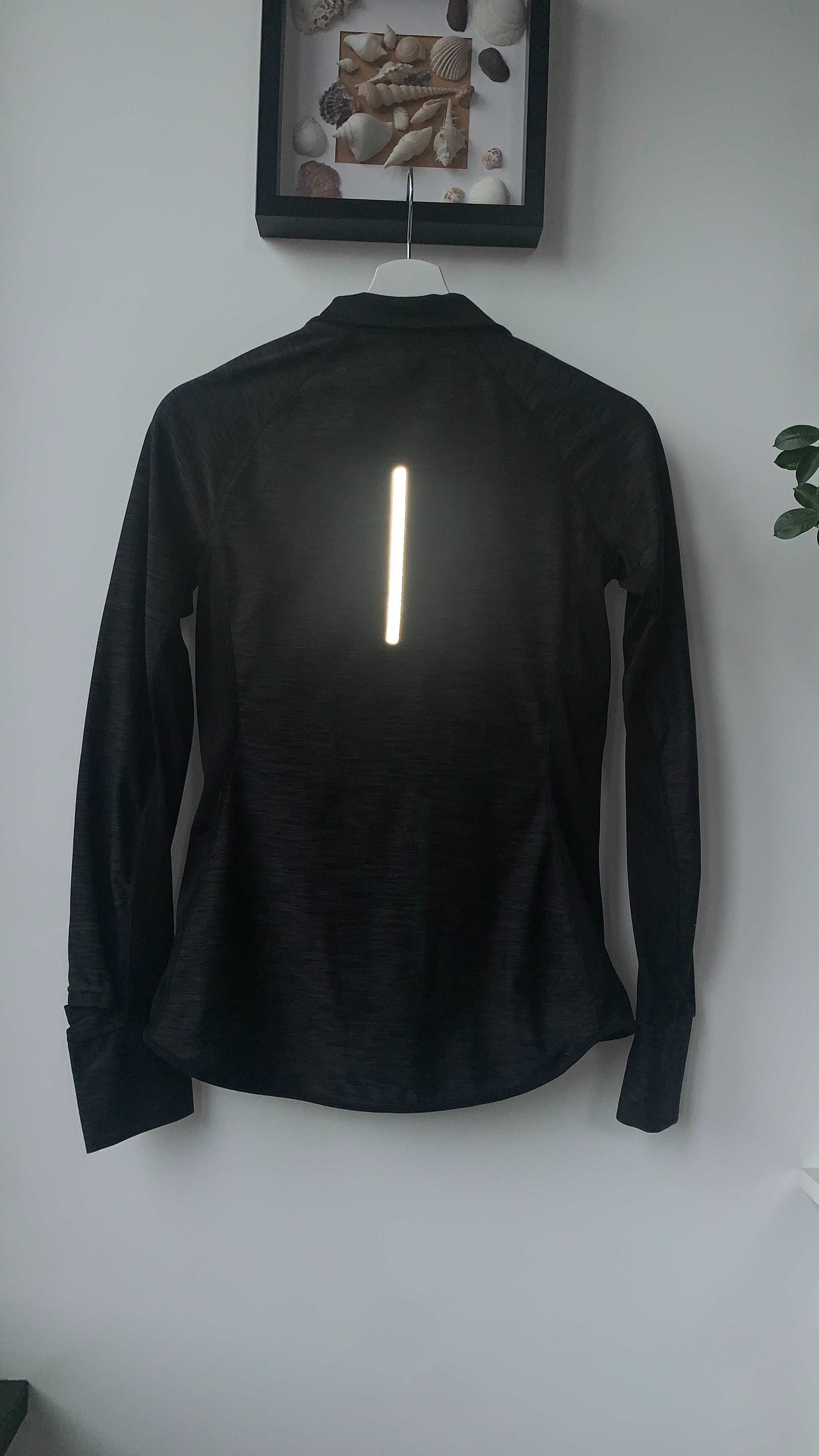 r. 36 / r. S / H&M Sport bluza treningowa z otworem na kciuk