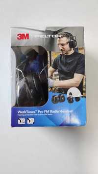 Słuchawki ochronne Peltor 3M WorkTunes Pro FM Radio
