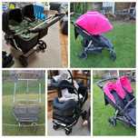 Baby Monster Easy Twin 3.0 (spacerówka+gondole+wiele więcej)