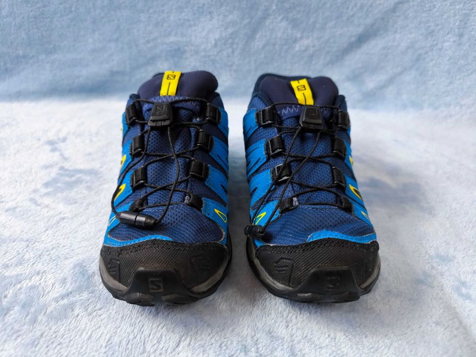 Детские треккинговые кроссовки Salomon X-Ultra Gtj J GORE-TEX р. 32